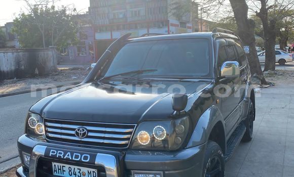 Comprar Usado Toyota Land Cruiser Prado Preto Carro em Maputo em Maputo Comprar Usado Toyota Land Cruiser Prado Preto Carro em Maputo em Maputo