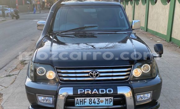 Comprar Usado Toyota Land Cruiser Prado Preto Carro em Maputo em Maputo Comprar Usado Toyota Land Cruiser Prado Preto Carro em Maputo em Maputo