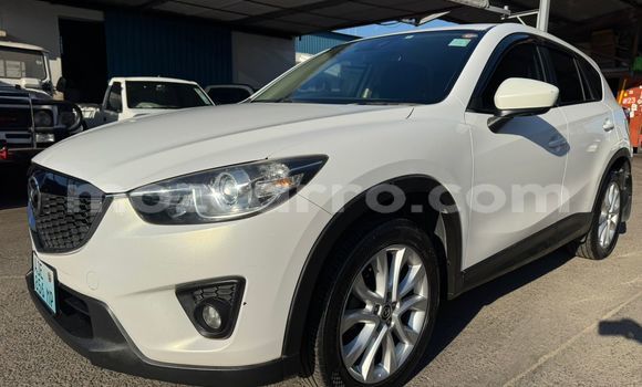 Buy Used Mazda CX-5 White Car in Maputo in Maputo Buy Used Mazda CX-5 White Car in Maputo in Maputo