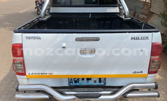 Buy Used Toyota Hilux White Car in Maputo in Maputo Buy Used Toyota Hilux White Car in Maputo in Maputo