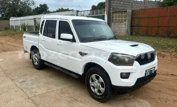Nunua Ilio tumika Mahindra Scorpio Nyeupe Gari ndani ya Maputo nchini Maputo