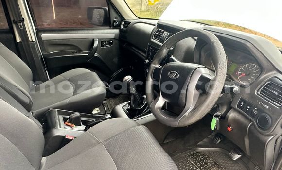Comprar Usado Mahindra Scorpio Branco Carro em Maputo em Maputo Comprar Usado Mahindra Scorpio Branco Carro em Maputo em Maputo