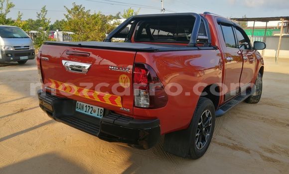Nunua Ilio tumika Toyota Hilux Nyekundu Gari ndani ya Maputo nchini Maputo Nunua Ilio tumika Toyota Hilux Nyekundu Gari ndani ya Maputo nchini Maputo
