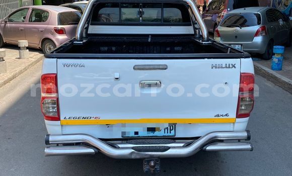 Buy Used Toyota Hilux White Car in Maputo in Maputo Buy Used Toyota Hilux White Car in Maputo in Maputo
