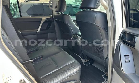 Comprar Usado Toyota Land Cruiser Prado Branco Carro em Maputo em Maputo Comprar Usado Toyota Land Cruiser Prado Branco Carro em Maputo em Maputo