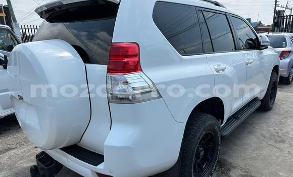 Comprar Usado Toyota Land Cruiser Prado Branco Carro em Maputo em Maputo Comprar Usado Toyota Land Cruiser Prado Branco Carro em Maputo em Maputo