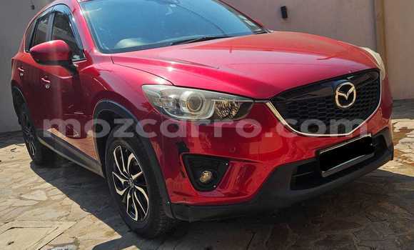Comprar Usado Mazda CX-5 Vermelho Carro em Maputo em Maputo