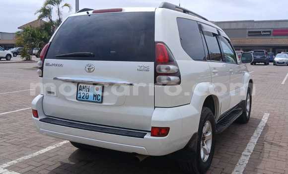 Buy Used Toyota Land Cruiser Prado White Car in Maputo in Maputo Buy Used Toyota Land Cruiser Prado White Car in Maputo in Maputo