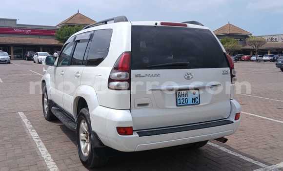 Buy Used Toyota Land Cruiser Prado White Car in Maputo in Maputo Buy Used Toyota Land Cruiser Prado White Car in Maputo in Maputo