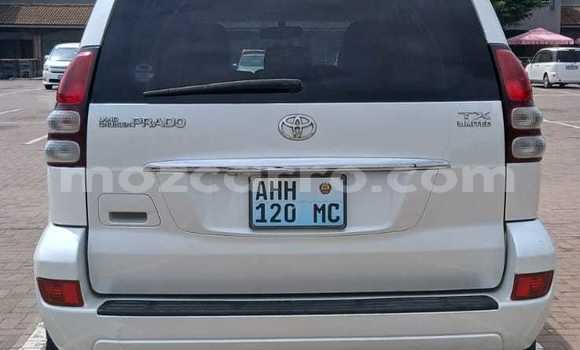Buy Used Toyota Land Cruiser Prado White Car in Maputo in Maputo Buy Used Toyota Land Cruiser Prado White Car in Maputo in Maputo