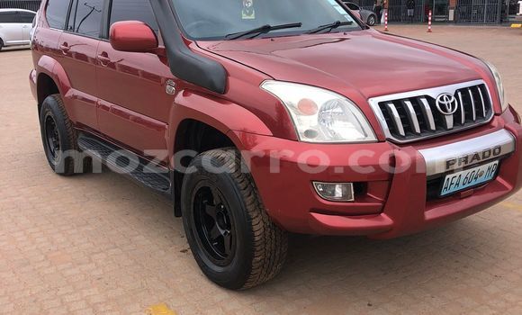 Buy Used Toyota Land Cruiser Prado Other Car in Maputo in Maputo Buy Used Toyota Land Cruiser Prado Other Car in Maputo in Maputo
