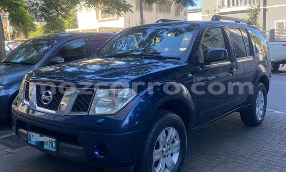 Buy Used Nissan Pathfinder Blue Car in Maputo in Maputo Buy Used Nissan Pathfinder Blue Car in Maputo in Maputo