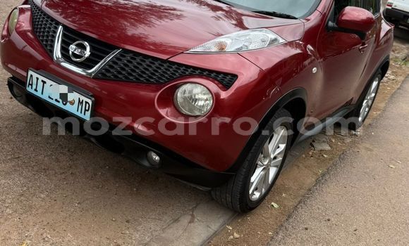 Buy Used Nissan Juke Red Car in Maputo in Maputo