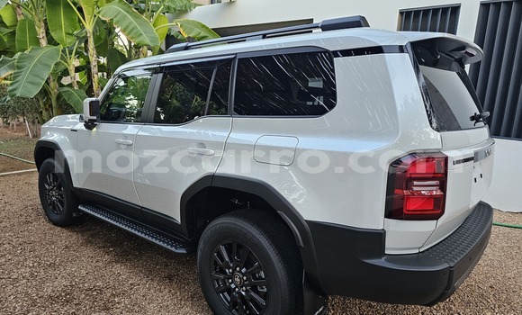 Buy New Toyota Land Cruiser Prado White Car in Maputo in Maputo Buy New Toyota Land Cruiser Prado White Car in Maputo in Maputo