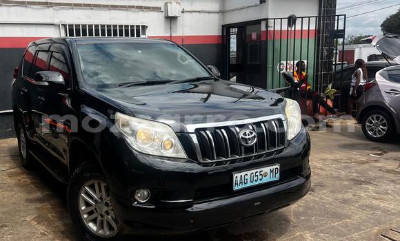 Comprar Usado Toyota Land Cruiser Prado Preto Carro em Maputo em Maputo Comprar Usado Toyota Land Cruiser Prado Preto Carro em Maputo em Maputo
