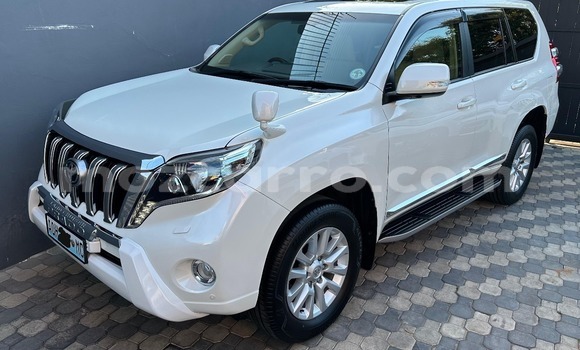 Buy New Toyota Land Cruiser Prado White Car in Maputo in Maputo Buy New Toyota Land Cruiser Prado White Car in Maputo in Maputo