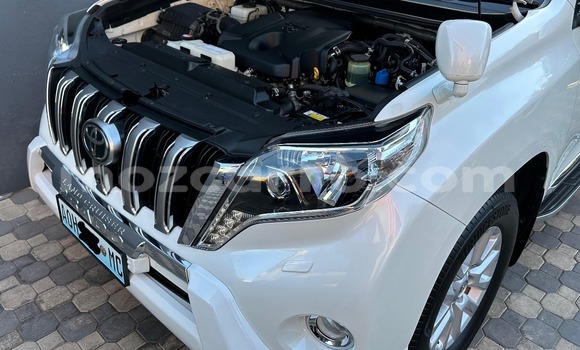 Buy New Toyota Land Cruiser Prado White Car in Maputo in Maputo Buy New Toyota Land Cruiser Prado White Car in Maputo in Maputo