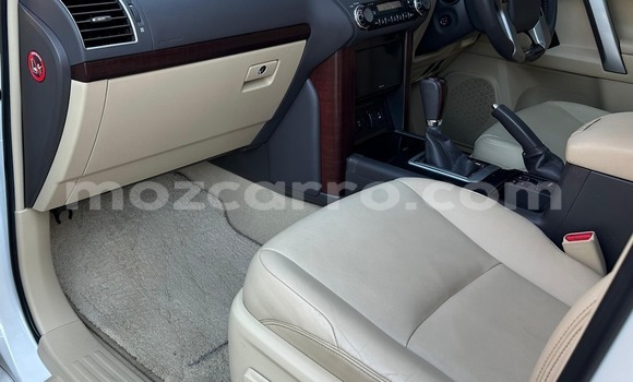 Buy New Toyota Land Cruiser Prado White Car in Maputo in Maputo Buy New Toyota Land Cruiser Prado White Car in Maputo in Maputo