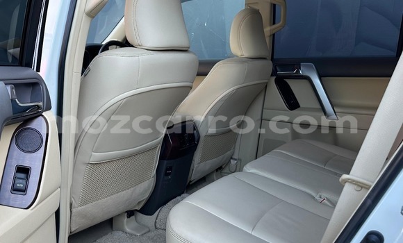 Buy New Toyota Land Cruiser Prado White Car in Maputo in Maputo Buy New Toyota Land Cruiser Prado White Car in Maputo in Maputo