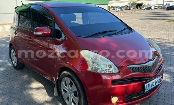 Comprar Usado Toyota Ractis Vermelho Carro em Maputo em Maputo