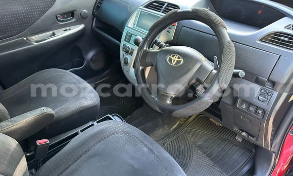 Tenga Tsaru Toyota Ractis Tsvuku Mota in Maputo in Maputo Tenga Tsaru Toyota Ractis Tsvuku Mota in Maputo in Maputo