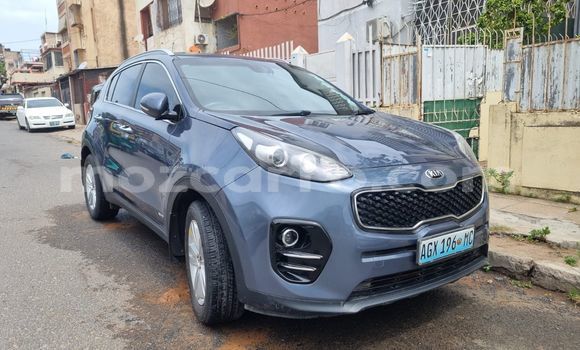 Comprar Usado Kia Sportage Azul Carro em Maputo em Maputo