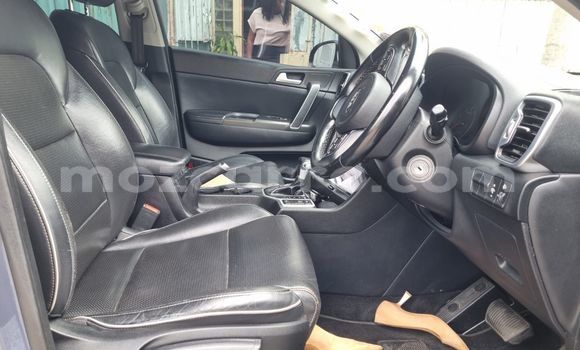 Nunua Ilio tumika Kia Sportage Bluu Gari ndani ya Maputo nchini Maputo Nunua Ilio tumika Kia Sportage Bluu Gari ndani ya Maputo nchini Maputo