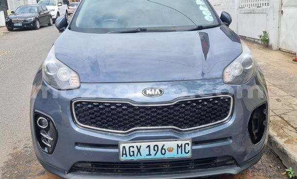Nunua Ilio tumika Kia Sportage Bluu Gari ndani ya Maputo nchini Maputo Nunua Ilio tumika Kia Sportage Bluu Gari ndani ya Maputo nchini Maputo