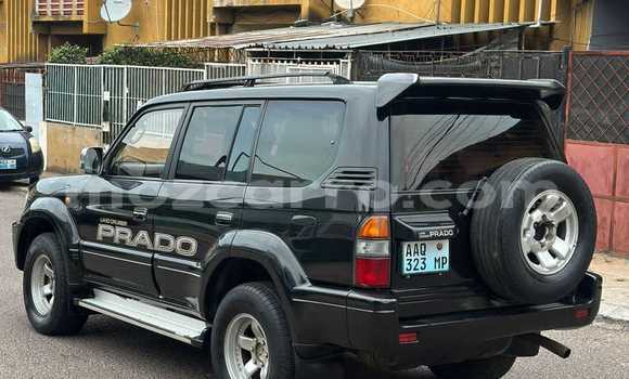 Comprar Usado Toyota Land Cruiser Prado Verde Carro em Maputo em Maputo Comprar Usado Toyota Land Cruiser Prado Verde Carro em Maputo em Maputo