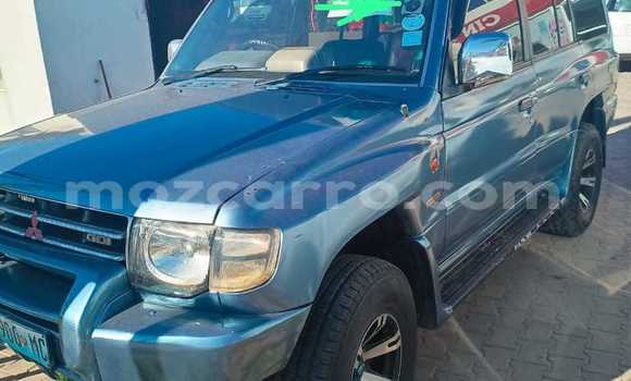 Buy Used Mitsubishi Pajero Blue Car in Maputo in Maputo