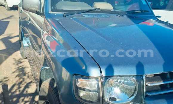 Nunua Ilio tumika Mitsubishi Pajero Bluu Gari ndani ya Maputo nchini Maputo Nunua Ilio tumika Mitsubishi Pajero Bluu Gari ndani ya Maputo nchini Maputo