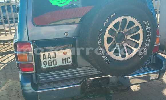 Nunua Ilio tumika Mitsubishi Pajero Bluu Gari ndani ya Maputo nchini Maputo Nunua Ilio tumika Mitsubishi Pajero Bluu Gari ndani ya Maputo nchini Maputo