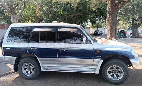 Buy New Mitsubishi Pajero Blue Car in Maputo in Maputo Buy New Mitsubishi Pajero Blue Car in Maputo in Maputo