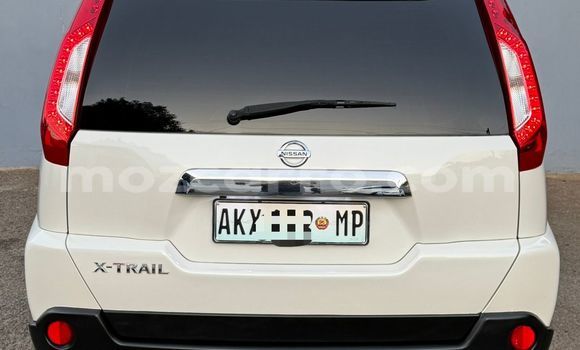 Comprar Usado Nissan X-Trail Branco Carro em Maputo em Maputo Comprar Usado Nissan X-Trail Branco Carro em Maputo em Maputo