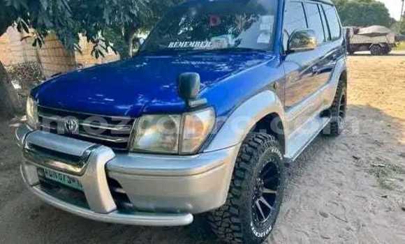 Nunua Ilio tumika Toyota Land Cruiser Prado Bluu Gari ndani ya Maputo nchini Maputo Nunua Ilio tumika Toyota Land Cruiser Prado Bluu Gari ndani ya Maputo nchini Maputo