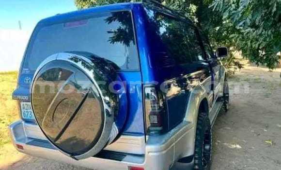 Nunua Ilio tumika Toyota Land Cruiser Prado Bluu Gari ndani ya Maputo nchini Maputo Nunua Ilio tumika Toyota Land Cruiser Prado Bluu Gari ndani ya Maputo nchini Maputo