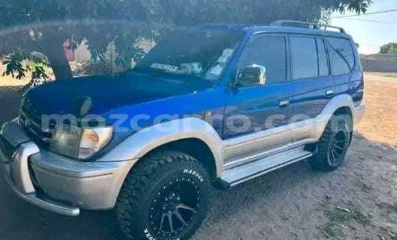 Nunua Ilio tumika Toyota Land Cruiser Prado Bluu Gari ndani ya Maputo nchini Maputo Nunua Ilio tumika Toyota Land Cruiser Prado Bluu Gari ndani ya Maputo nchini Maputo