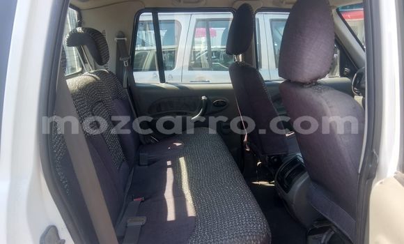 Comprar Usado Mahindra Scorpio Branco Carro em Maputo em Maputo Comprar Usado Mahindra Scorpio Branco Carro em Maputo em Maputo