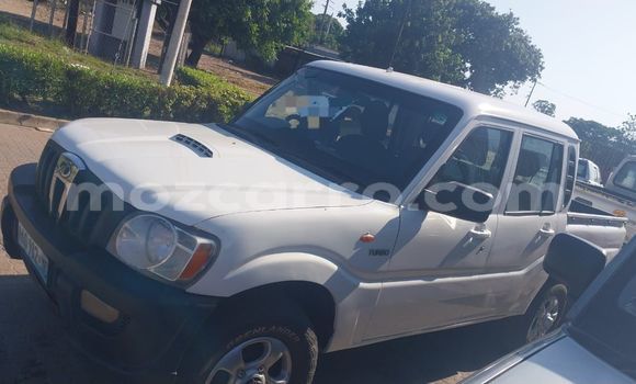 Comprar Usado Mahindra Scorpio Branco Carro em Maputo em Maputo Comprar Usado Mahindra Scorpio Branco Carro em Maputo em Maputo