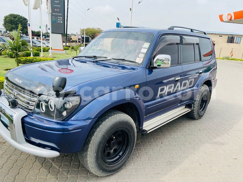 Big with watermark toyota land cruiser prado maputo maputo 40045
