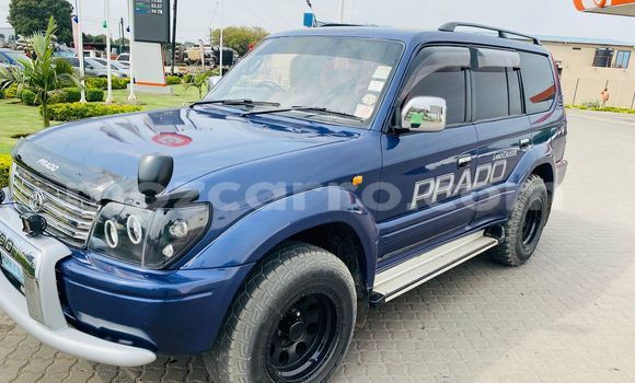 Buy Used Toyota Land Cruiser Prado Blue Car in Maputo in Maputo Buy Used Toyota Land Cruiser Prado Blue Car in Maputo in Maputo