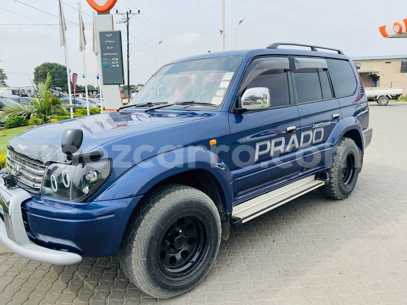 Big with watermark toyota land cruiser prado maputo maputo 40045
