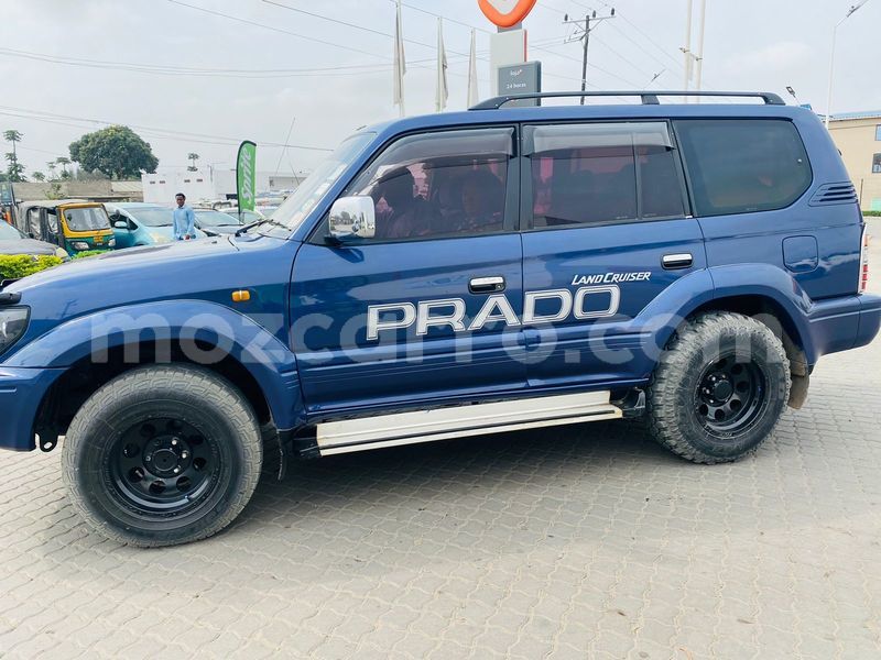 Big with watermark toyota land cruiser prado maputo maputo 40045