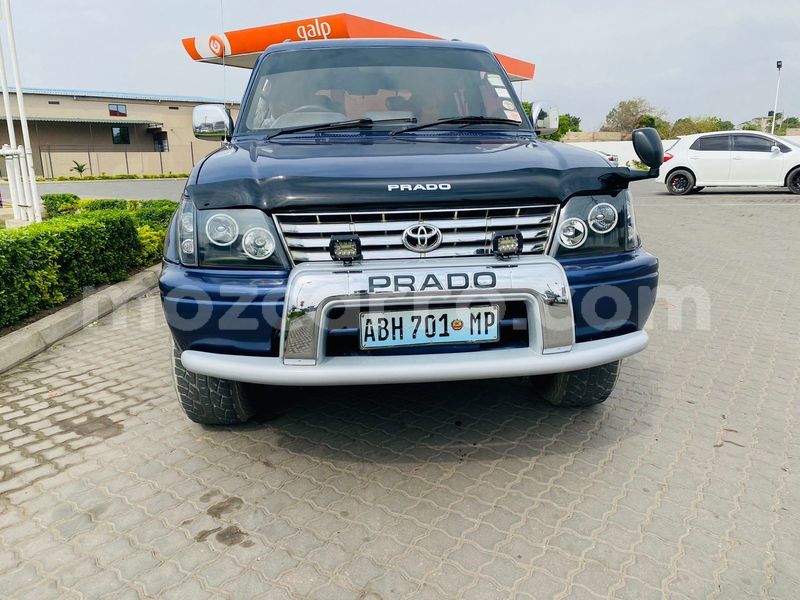 Big with watermark toyota land cruiser prado maputo maputo 40045