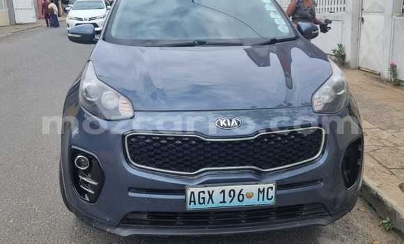 Nunua Ilio tumika Kia Sportage Bluu Gari ndani ya Maputo nchini Maputo