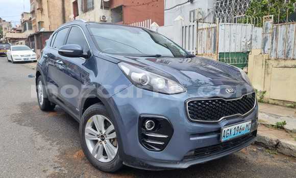 Nunua Ilio tumika Kia Sportage Bluu Gari ndani ya Maputo nchini Maputo Nunua Ilio tumika Kia Sportage Bluu Gari ndani ya Maputo nchini Maputo