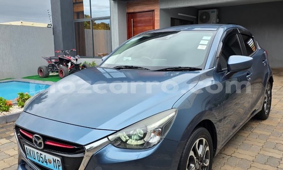 Buy Used Mazda Demio Blue Car in Maputo in Maputo Buy Used Mazda Demio Blue Car in Maputo in Maputo