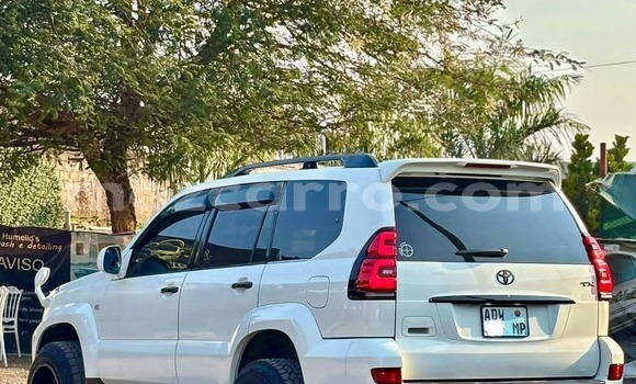 Comprar Usado Toyota Land Cruiser Prado Branco Carro em Maputo em Maputo