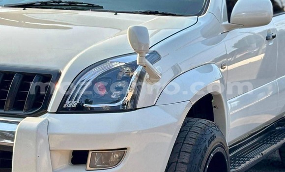 Comprar Usado Toyota Land Cruiser Prado Branco Carro em Maputo em Maputo Comprar Usado Toyota Land Cruiser Prado Branco Carro em Maputo em Maputo
