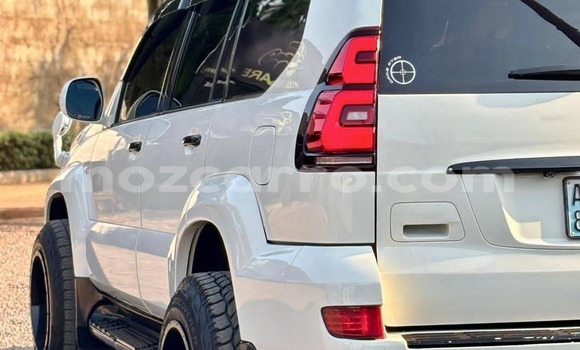 Comprar Usado Toyota Land Cruiser Prado Branco Carro em Maputo em Maputo Comprar Usado Toyota Land Cruiser Prado Branco Carro em Maputo em Maputo